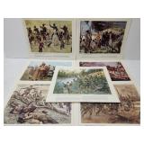 Vintage National Guard Heritage prints