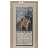 Saint Heironymus Press Recipe print