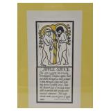 Saint Heironymus Press Recipe print