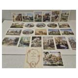 Mini sample prints by Marty Bell**