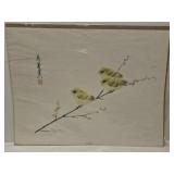 Signed and numbered "Spring Song" print **