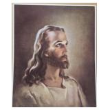 Sallman print of Jesus