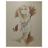 Sara By Sara Moon Print