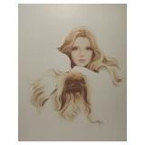 Catherine By Sara Moon Print