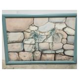 "The Wall" acrylic painting by Laura Robinson