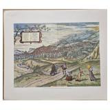 George Braum print of Spain