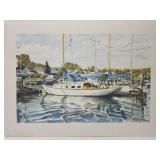 Unfurled Sails By Terry Rodgers Print