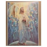 Print of Jesus by Sallman