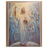 Print of Jesus by Sallman