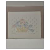 Shawn Mary McMillion "Tulip Basket" print