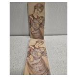 Lot of 10 Edna Hibel print cards