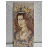 Edna Hibel Aurora print card