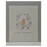 Shawn Mary McMillion "Springsong" print