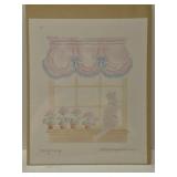 Shawn Mary McMillion "Sitting Pretty" print