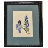 Origami geisha artwork &painting by Hiroko