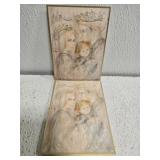 25 Edna Hibel small prints