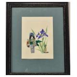 Origami geisha artwork &painting by Hiroko