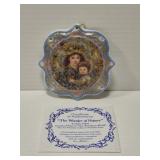 Edna Hibel "The Wonder of Nature" ornament