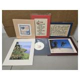 Lot of 6 prints and more