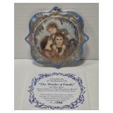 Edna Hibel "The Wonder of Family" ornament**