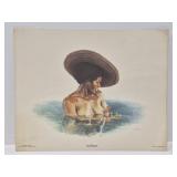 George Vaklev print "Seaflower"