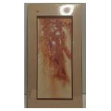 Water color art signed by Laura robinson