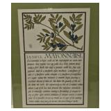 Saint Heironymus Press Recipe print