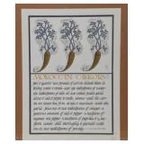 Saint Heironymus Press Recipe print