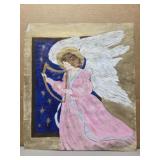 Linda hand painted angel