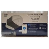 Like new Chamberlain myQ smart garage opener