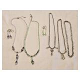 Art Deco 1930s Necklaces & Beaded Necklace Sets
