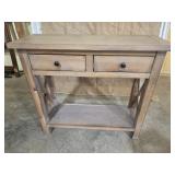 Mission Style Tall Hall or Sofa Table