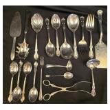 Lot of miscellaneous SILVER PLATED