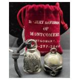 Stainless harley davidson pendants