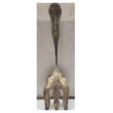 Vintage solid Sterling silver Chantilly fork .925