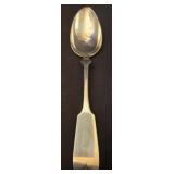 Sterling silver mermod jaccard and co spoon 52.8g