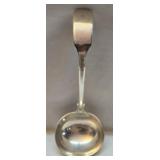 Vintage sterling silver soup ladle