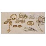 Vintage Costume Jewelry Sarah Covington & More