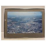 Large Framed Vintage Auburn University Picture