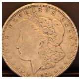 1921 Silver Morgan Dollar