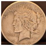 1926 Silver Peace Dollar