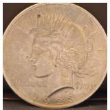 1923 Silver Peace Dollar