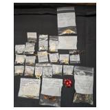Estate lot of Costume Brooches