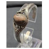Vintage sterling silver nature american bracelet