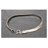 Vtg Italy sterling silver bracelet