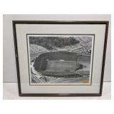 1960 Cliff Hare Stadium Auburn Picture vs Georgia