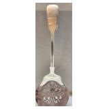 Beautiful vintage sterling silver server