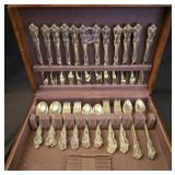 64 pc Towle Sterling Silver 1959 flatware