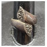 Sterling silver size 6.25 ring 4.9g