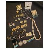 Estate lot of Costume jewelry
